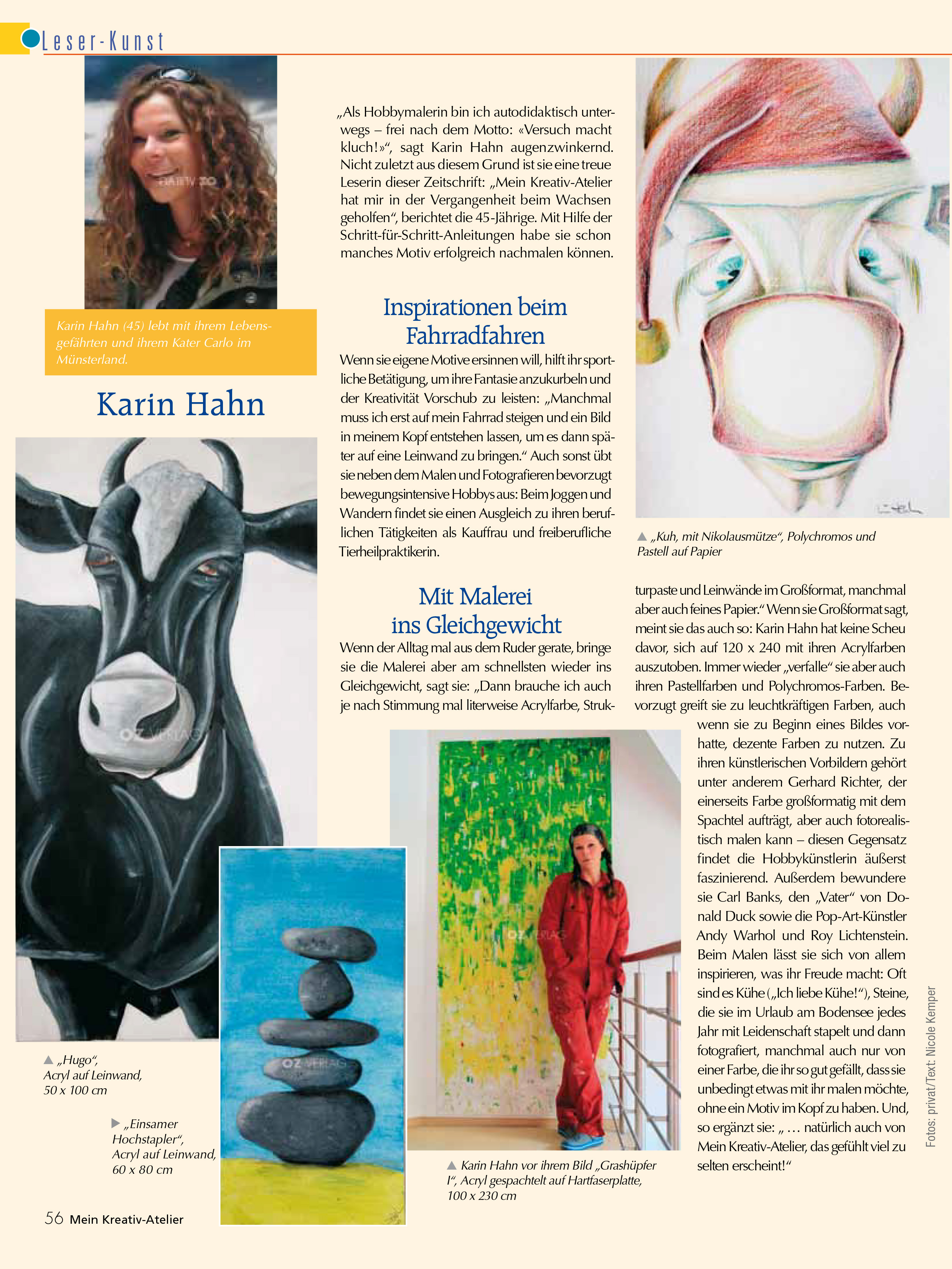 Veröffentlichung Mein Kreativ Atelier